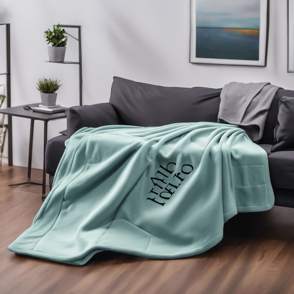 Koce podróżne z logo - znakomity upominek dla klientów