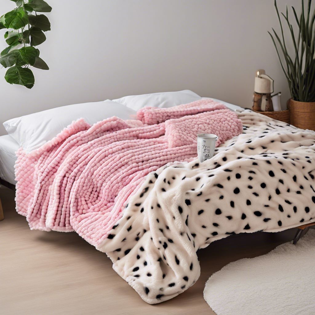 Jak styl boho w kocach polarowych odmienia wnętrza?