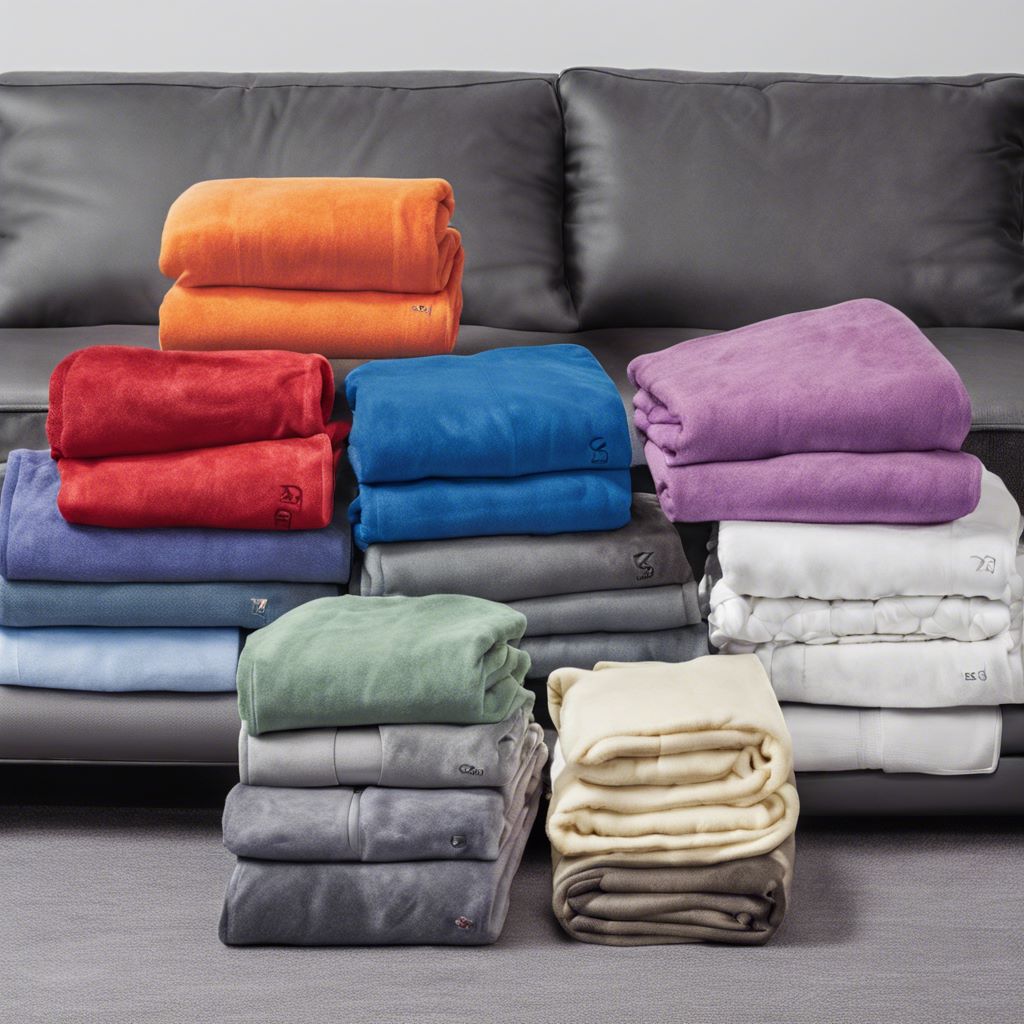 Porady dotyczące prania i pielęgnacji dużych koców polarowych